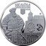 Ukraine 5 Hryven Costantine Ostrowski - Dubno 2020 BU 2020 5 КОСТЯНТИН ОСТРОЗЬКИЙ УКРАЇНА coin obverse