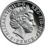 UK 5 Pence Britannia 2014 Proof ELIZABETH II D G REG FID DEF 5 PENCE coin obverse