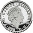 UK 5 Pence Britannia The Spirit of a Nation 2020 Proof ELIZABETH II D G REG F D 5 PENCE J.C coin obverse