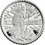 UK 5 Pence Britannia The Spirit of a Nation 2020 Proof BRITANNIA 1/40 OZ 999 FINE SILVER 2020 JT coin reverse
