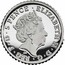 UK 5 Pence The Britannia 2019 Proof ELIZABETH II D G REG F D 5 PENCE coin obverse