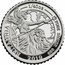 UK 5 Pence The Britannia 2019 Proof BRITANIA 1/40 OZ FINE SILVER 999 2019 coin reverse