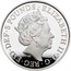 UK 5 Pounds 150th Anniversary of the British Red Cross 2020 Proof ELIZABETH II D G REG FID DEF 5 POUNDS JC coin obverse