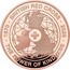 UK 5 Pounds 150th Anniversary of the British Red Cross 2020 Proof 1870 BRITISH RED CROSS 2020 HDG THE POWER OF KINDNESS coin reverse