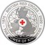 UK 5 Pounds 150th Anniversary of the British Red Cross 2020 Proof 1870 BRITISH RED CROSS 2020 HDG THE POWER OF KINDNESS coin reverse