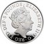 UK 5 Pounds 150th Anniversary of the British Red Cross Piedfort 2020 Proof ELIZABETH II D G REG FID DEF 5 POUNDS JC coin obverse