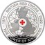 UK 5 Pounds 150th Anniversary of the British Red Cross Piedfort 2020 Proof 1870 BRITISH RED CROSS 2020 HDG THE POWER OF KINDNESS coin reverse