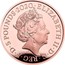 UK 5 Pounds 250th Anniversary of the Birth of William Wordsworth 2020 Proof ELIZABETH II D G REG F D 5 POUNDS 2020 coin obverse