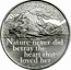 UK 5 Pounds 250th Anniversary of the Birth of William Wordsworth 2020 Proof 1770 WILLIAM WORRDSWORTH 1850 NATURE NEVER DID BETRAY THE HEART THAT LOVED HER coin reverse