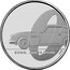 UK 5 Pounds Bond - Bond, James Bond 2020 BOND, JAMES BOND coin reverse