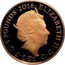 UK 5 Pounds Dreadnought 2016 ELIZABETH II D G REG F D 5 POUNDS 2016 coin obverse