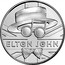 UK 5 Pounds Elton John 2020 ELTON JOHN BMJ coin reverse