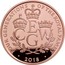 UK 5 Pounds Four Generations of Royalty 2018 Proof FOUR GENERATIONS OF THE ROYAL FAMILY E C W G 2018 TN coin reverse
