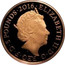 UK 5 Pounds Jutland 2016 5 POUNDS 2016 ELIZABETH II D G REG F D coin obverse