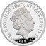 UK 5 Pounds Music Legends - Queen 2020 Proof ELIZABETH II D G REG F D 5 POUNDS 2020 coin obverse