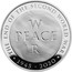 UK 5 Pounds The End of the Second World War Piedfort 2020 Proof THE END OF THE SECOND WORLD WAR W PEACE R CD 1945 2020 MD coin reverse