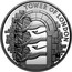 UK 5 Pounds Tower of London - The Royal Menagerie (Piedfort) 2020 TOWER OF LONDON coin reverse