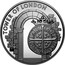 UK 5 Pounds Tower of London - The Royal Mint (Piedfort) 2020 Proof TOWER OF LONDON coin reverse