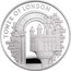 UK 5 Pounds Tower of London - The White Tower 2020 Proof TOWER OF LONDON coin reverse