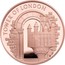UK 5 Pounds Tower of London - The White Tower 2020 Proof TOWER OF LONDON coin reverse