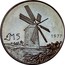 Malta 5 Pounds (Windmill) KM# 47 LM5 1977 coin reverse
