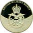 UK 5 Shillings British Military Money 2014 Proof BRITISH MILITARY MONEY coin obverse