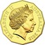 Australia 50 Cents (50th Anniversary of the Opening of the Royal Australian Mint) ELIZABETH II AUSTRALIA 2015 IRB coin obverse