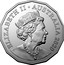 Australia 50 Cents Afghan Cameleers 2020 ELIZABETH II AUSTRALIA 2020 JC coin obverse