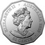 Australia 50 Cents (Christmas Decoration) ELIZABETH II AUSTRALIA 2020 50 CENTS coin obverse