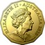 Australia 50 Cents Clancy of the Overflow 2020  ELIZABETH II AUSTRALIA 2020 coin obverse