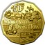 Australia 50 Cents Clancy of the Overflow 2020  50 CLANCY OF THE OVERFLOW coin reverse