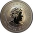 Australia 50 Cents Lunar Series III: Year of the Mouse 2020 P ELIZABETH II AUSTRALIA JC 1/2OZ 9999 AG 50 CENTS coin obverse