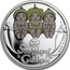 Australia 50 Cents Snugglepot and Cuddlepie 2015 P TNS & CPA SNUGGLEPOT & CUDDLEPIE coin reverse