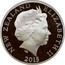 New Zealand 50 Cents Spirit of ANZAC 2015 Proof NEW ZEALAND ELIZABETH II IRB 2015 coin obverse