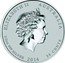 Australia 50 Cents (Year of the Horse) KM# 2110 ELIZABETH II AUSTRALIA 50 CENTS 2014 1/2 OZ 999 SILVER IRB coin obverse