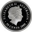 Australia 50 Cents Year of the Ox 2009 P Proof ELIZABETH II AUSTRALIA 50 CENTS 2008 coin obverse