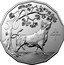 Australia 50 Cents Year of the Ox 2021 UNC in Coincard - Mintage tba 50 牛 TD coin reverse
