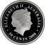 Australia 50 Cents Year of the Tiger 2010 P Proof ELIZABETH II AUSTRALIA 50 CENTS 2008 coin obverse