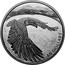 Canada 50 Dollars Courageous Bald Eagle 2020 50 DOLLARS coin reverse