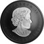 Canada 50 Dollars Maple Leaf Black 2020 Proof ELIZABETH II 50 DOLLARS 2020 coin obverse