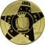 Malta 50 Euro L'Isle Adam graduals 2020 GOTHIC REPUBBLIKA TA' MALTA REPUBBLIKA TA' MALTA 2020 coin obverse