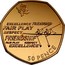UK 50 Pence 2012 London Olympics Rowing 2012 EXCELLENCE FRIENDSHIP FAIR PLAY RESPECT FRIENDSHIP FAIR PLAY RESPECT EXCELLENCE 50 PENCE coin reverse