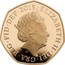 UK 50 Pence 75th Anniversary of the Battle of Britain 2015 Proof ELIZABETH II DEI GRA REG FID DEF 2015 J.C coin obverse