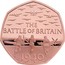 UK 50 Pence Battle of Britain 2019 Proof THE BATTLE OF BRITAIN GB 1940 coin reverse