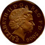 UK 50 Pence Britain's entry European Economic Community 2009 ELIZABETH II D G REG F D 2009 coin obverse