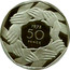 UK 50 Pence Britain's entry European Economic Community 2009 1973 50 PENCE coin reverse