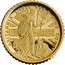 UK 50 Pence Britannia The Spirit of a Nation 2020 Proof BRITANNIA 1/40 OZ 999.9 FINE GOLD 2020 coin reverse