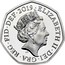UK 50 Pence Celebrating 50 years of the 50p 2019 Proof ELIZABETH II∙DEI∙GRA∙REG∙FID∙DEF∙2019∙ J.C coin obverse