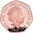 UK 50 Pence D-Day Anniversary (Piedfort) 2019 Proof ELIZABETH II DEI GRA REG FID DEF 2019 coin obverse