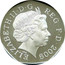 UK 50 Pence D-Day Landing 2009 ELIZABETH II D G REG F D 2009 coin obverse